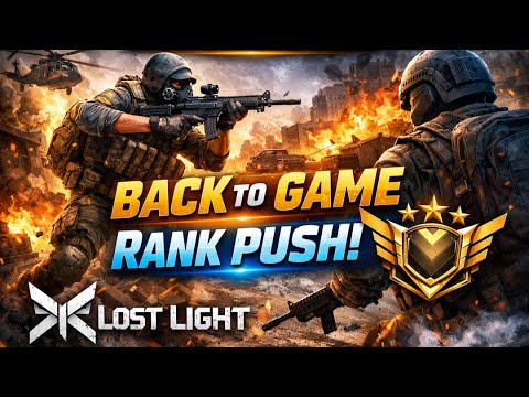 Lost Light Ranks Lost Light - Rank Push And Gameplay - YouTube
