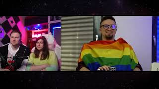 Реакция на Собрал ЛГБТ ПК