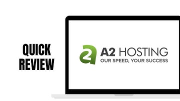 A QUICK REVIEW OF A2 HOSTING (HOSTING.COM) : BEST WEB HOSTING SERVICE AT 20X THE SPEED