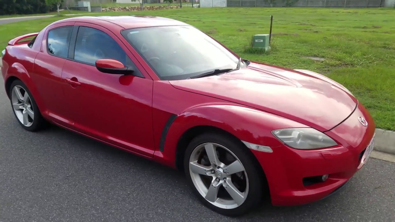 Mazda rx 8 свап