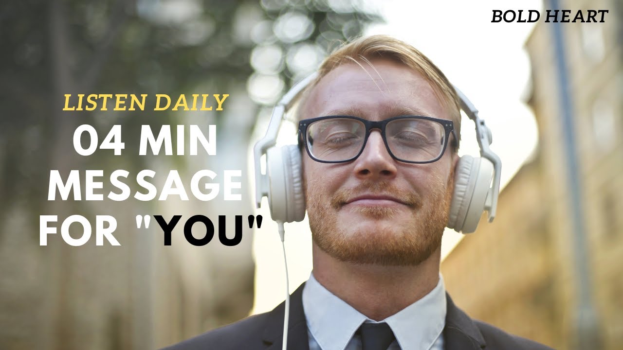 Listen Daily | message for YOU 