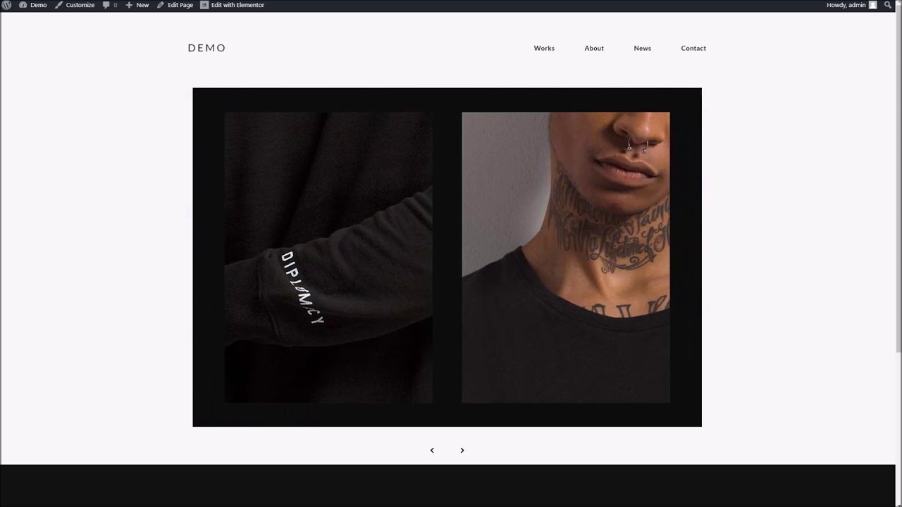 Howeret WordPress Theme - Custom Page Builder Blocks Overview - YouTube