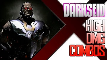 Darkseid - High Damage Combos - Injustice 2