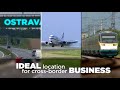 Ostrava centre of the fastest growing czech region image clip 2021