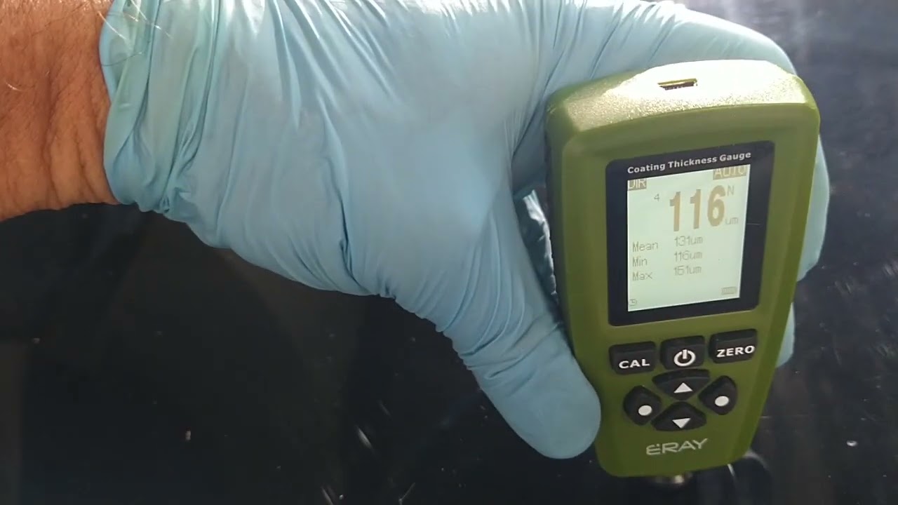 Paint Correction Inspection How to do and relay info to clients