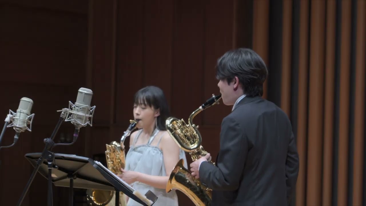 Friedrich Dotzauer, 6 pieces for 3 cellos, Op. 104, 4. Andante Maestoso (by 3 baritone saxophones)