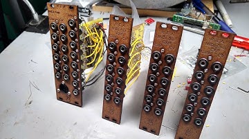 All the Eurorack MIDI outputs one could ever want