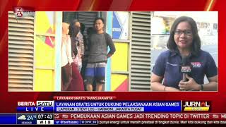 Transjakarta Gratiskan Layanan Selama Asian Games Digelar screenshot 1