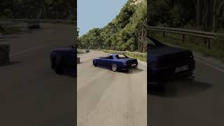 MARK 2 FLASHBACKS CRASH | BEAMNG.DRIVE #shorts #beamng #beamngcrash