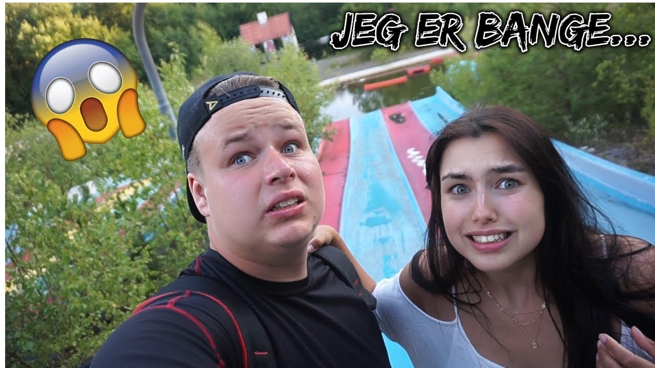 BESØGER FORLADT FORLYSTELSESPARK MED FUTTE