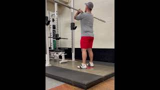 Empty Barbell Warm Up Complex (RDL, Muscle Clean, Front Squat)