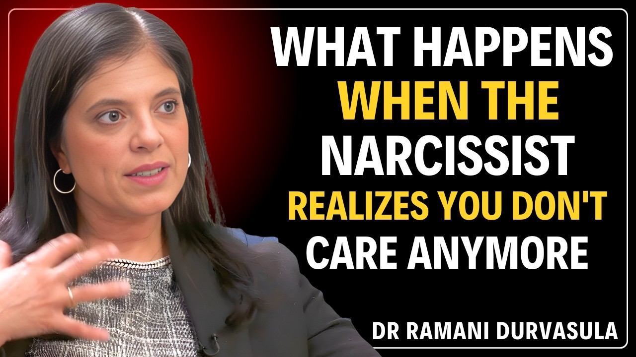 What Happens When the Narcissist Realizes You Don’t Care Anymore || DR RAMANI