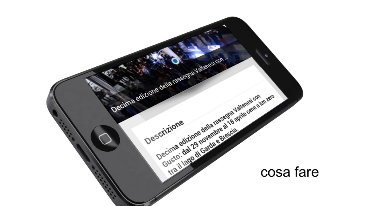 LAGOdiGARDA: una scelta di cuore - la App gratuita