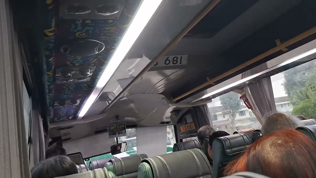 TS681 NR92錦綉荃灣 TC3733 小心學童NR91錦綉中環入閘證2025-2027