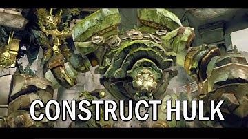 Darksiders 2 - Construct Hulk Boss Fight