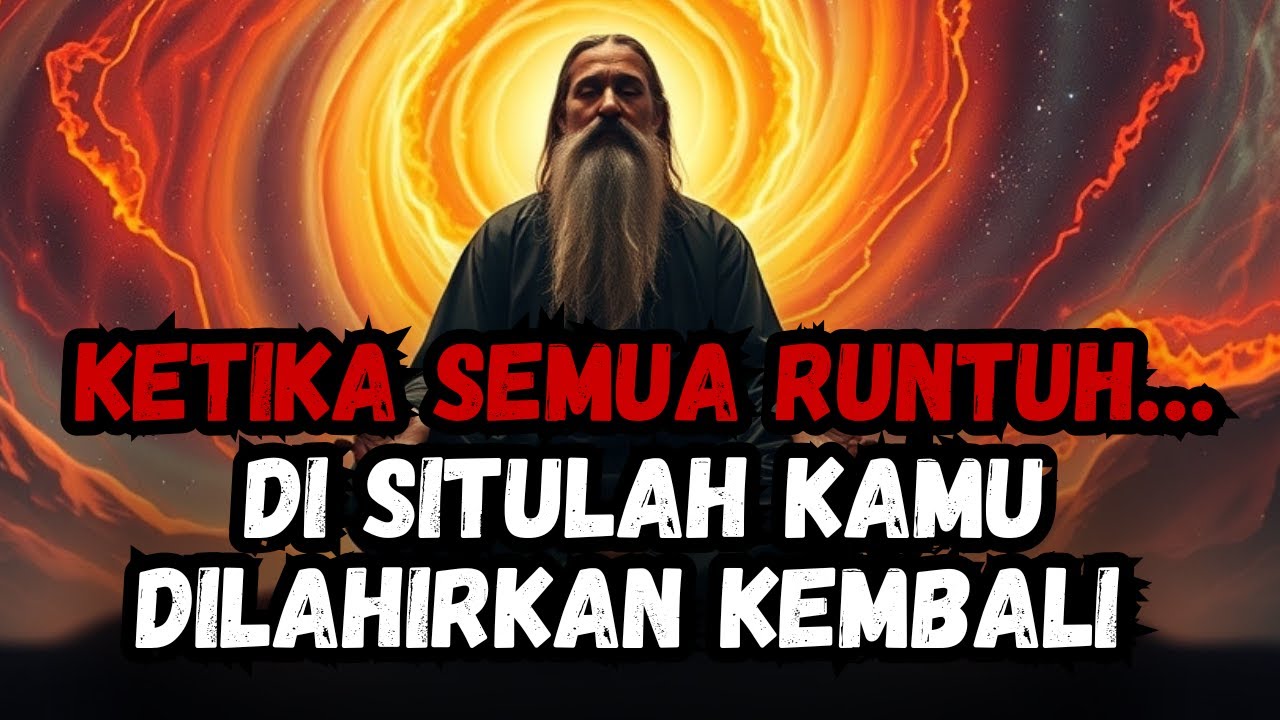 Jiwa terpilih✨✨Yang Kamu Anggap Akhir, Ternyata Hanya Cara Semesta Memulai Ulang Hidupmu