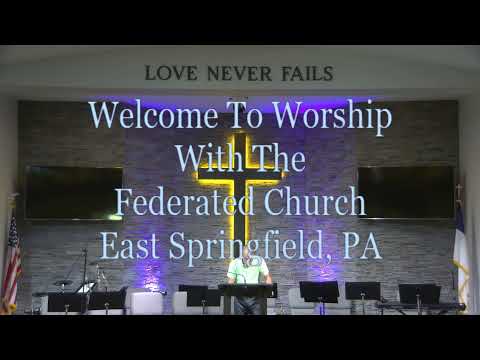 springfield mo Fed Church Live Stream