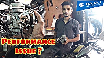 Pulsar NS 200 Carburetor Service|Performance Upgrade !!
