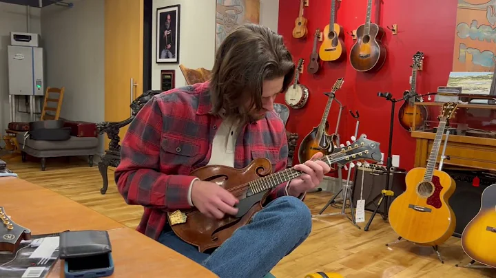 Jarrod Walker (mandolinist with Billy Strings) AK ...