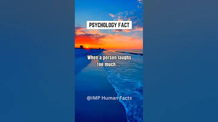 When a person laughs too much.... #shorts #viral #psychologyfacts