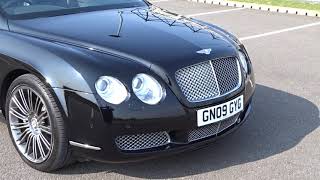 2009 BENTLEY CONTINENTAL MULLINER DRIVING SPEC GTC 6.0 AUTO AWD CONVERTIBLE LOOK 2009 Bentley Continental Gt Convertible For Sale