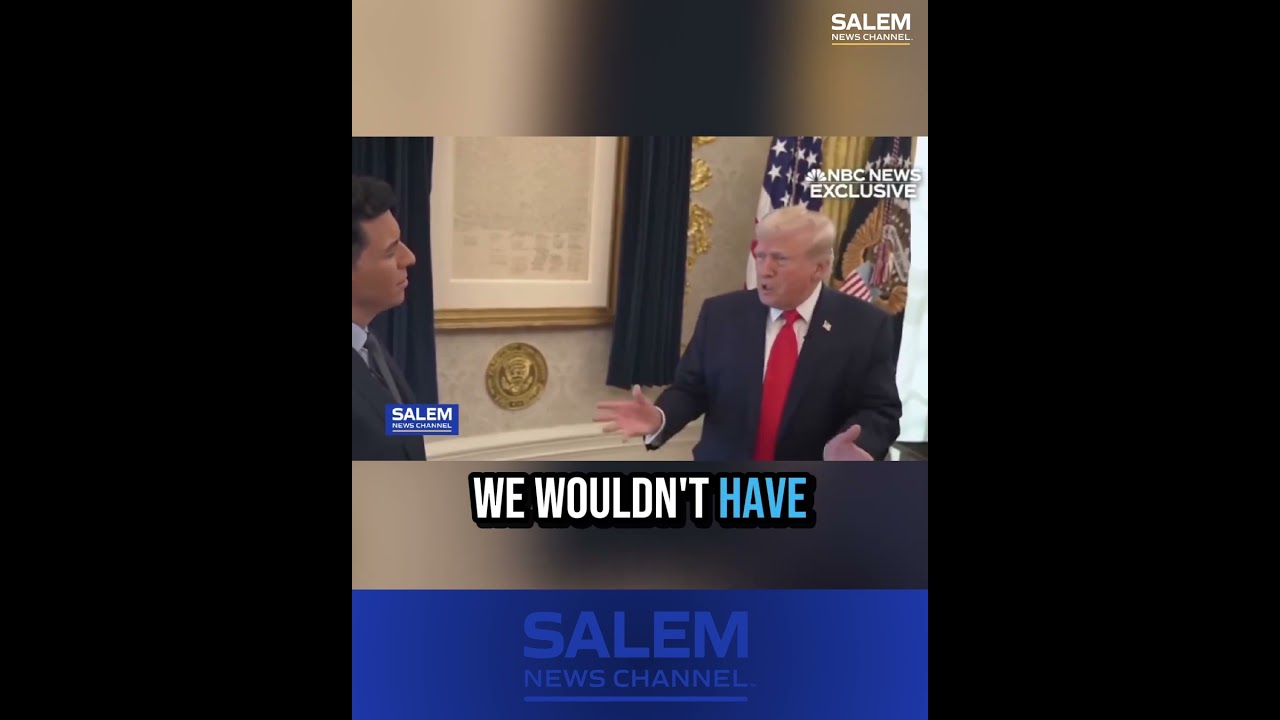 Президент Трамп заявил, что верховному лидеру Ирана сейчас следует очень сильно беспокоиться.