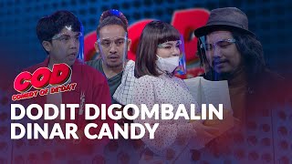 Dodit Mulyanto Salting Digombalin Dinar Candy - COMEDY OF DE'DAY (BAG. 1)