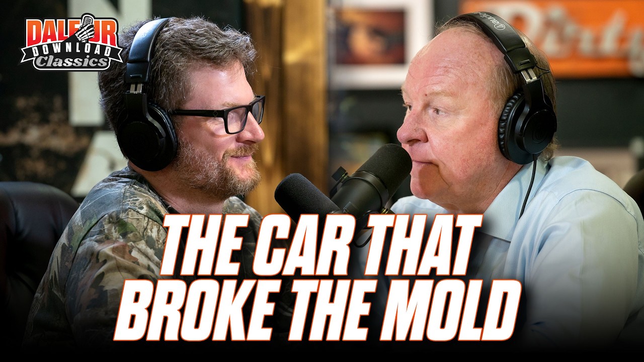 Larry McReynolds on the Flip, the Penny, and the Win that Made History | DJD Classics