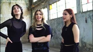 The Warning - Enter Sandman  Music Video (Behind the scenes) for Metallica Blacklist Album