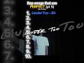 Rap songs that are PERFECT (pt 5) #rap #jid #hiphop #littlesimz #jayz #kendricklamar #future #metro