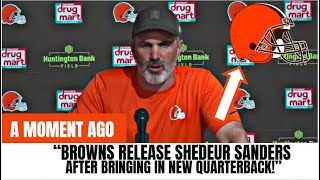 🔥BREAKING! Huge Cleveland Browns Update  Dillon Gabriel, Andrew Berry & Shedeur Sanders   NFL 2025