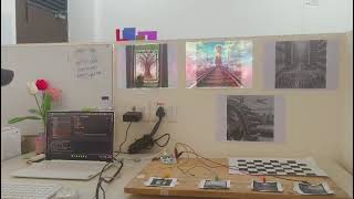 Touch Interactive Wall - Projection Mapping