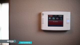 Touchscreen Keypad - Devcon Security