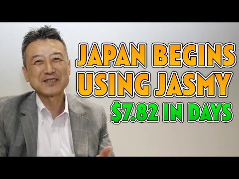 JAPAN TO BEGIN USING JASMY COIN!! $7.82 IN DAYS!! JAPAN TO BEGIN USING JASMY COIN!! $7.82 IN DAYS!!