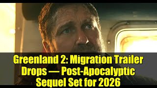 Greenland 2: Migration Trailer Drops – Post-Apocalyptic Sequel Set for 2026