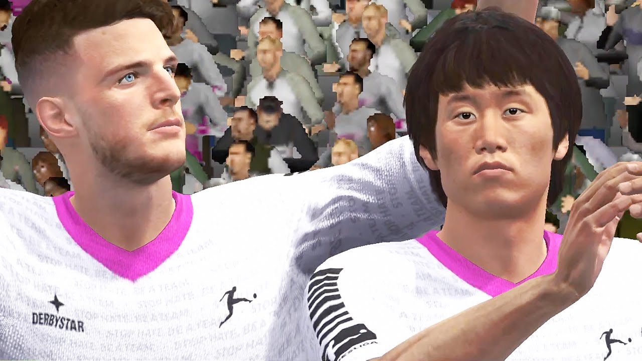 Manchester United Legends Park ji Sung & Ronaldo W/ Palmer - EA FC 24 Mobile FIFA