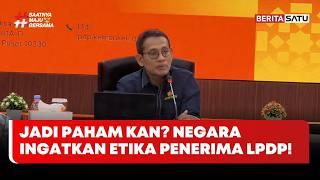 Download Lagu Jadi Paham Kan? Penerima LPDP Malah Pilih Jadi WNA, Negara Ingatkan Etika \u0026 Komitmen! #beritasatu MP3