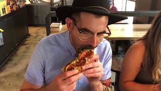 VOTE Dog Haus! Overly Caring Hipster Blogger discovers Dog Haus Hot Dogs screenshot 3