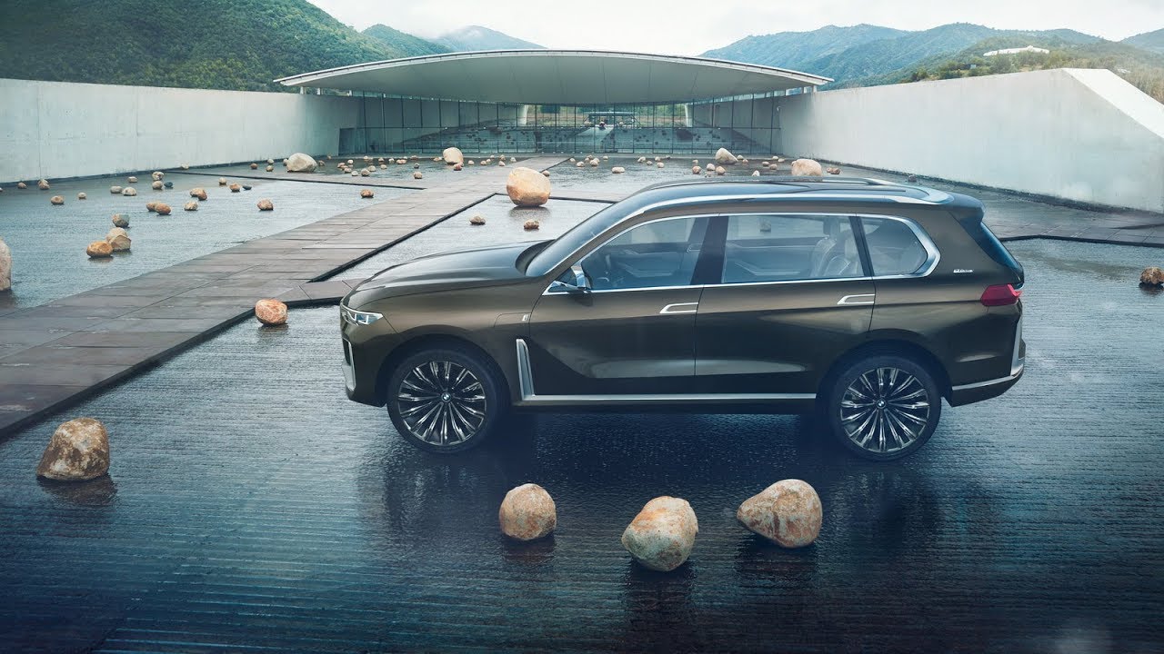|Vietsub| Tuyệt phẩm SUV BMW X7 iPerformance Concept: Những điều bạn chưa biết |AUTODAILY.VN|