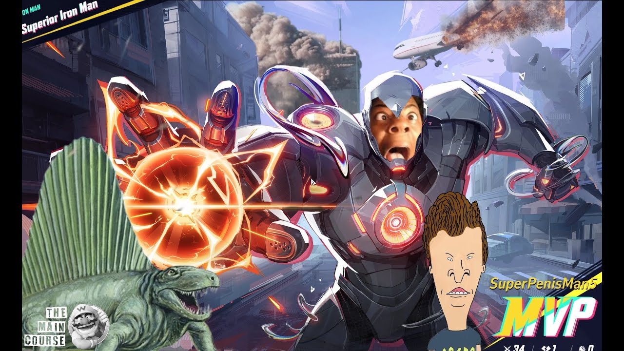 Marvel Rivals Freak Iron Freak - Marvel Rivals - YouTube