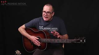 Famous Taylor 327e Demo from Peghead Nation Wealth