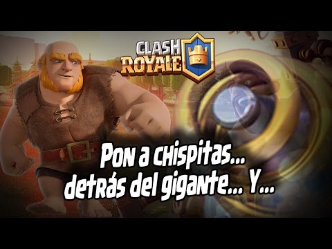 MAZO CON CHISPITAS Y GIGANTE CLASH ROYALE ## Gameplay Español