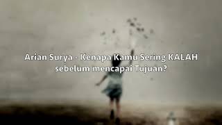 JANGAN MENYERAH SEBELUM BERHASIL (Vidio Motivasi)