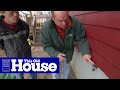 How to Replace an Outdoor Faucet with a Frost-Proof Sillcock | This Old House