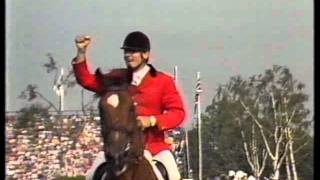 Joe Turi & Vital - Hickstead Derby 1989 - Int. Show Jumping