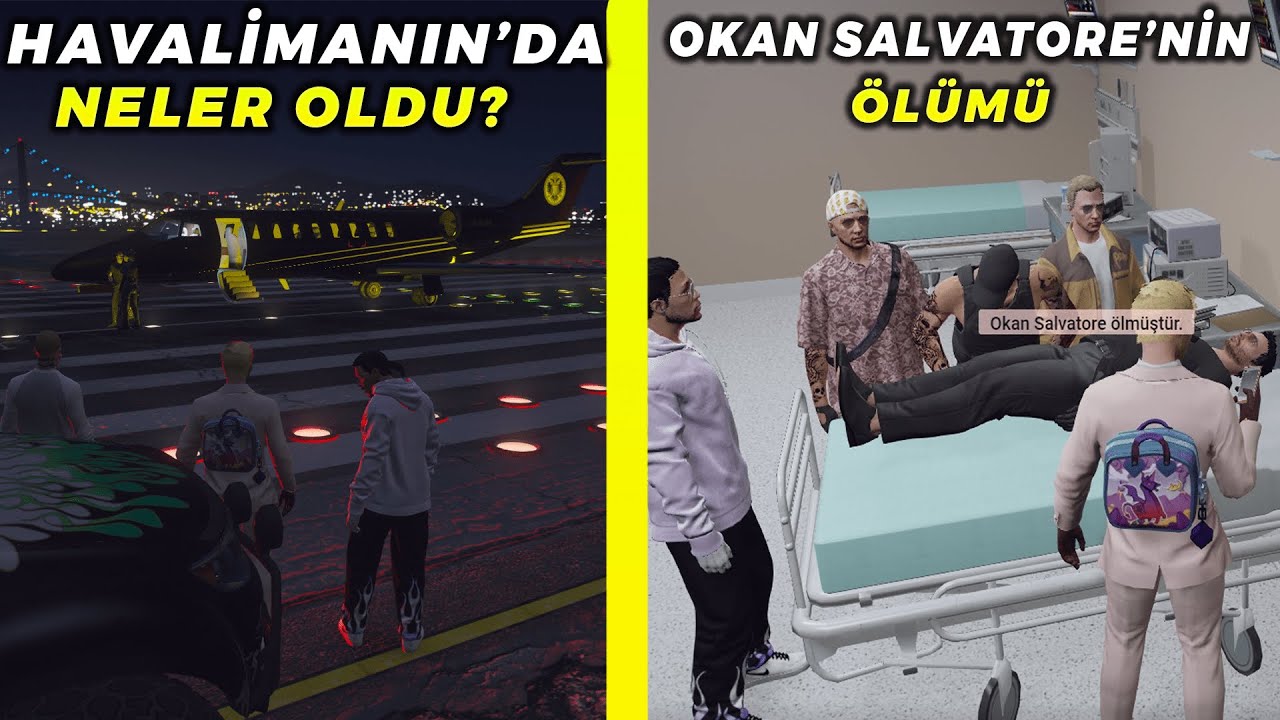 OKAN SALVATORE'NİN ÖLÜMÜ ? DURU IŞIK OKAN SALVATORE'Yİ VURDU! | BORP SALVATORE 2.SEZON