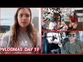 WE ARE LEAVING OUR HOUSE SOON , REALLY SOON ...  | VLOGMAS DAY 19