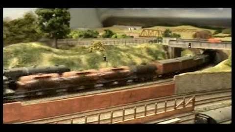 Class 31 with Howes Sound on McKinley Railway