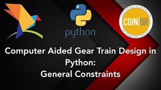 Computer-Aided Reverted Gear Train Design + Optimization in Python, Part 3: Constraints