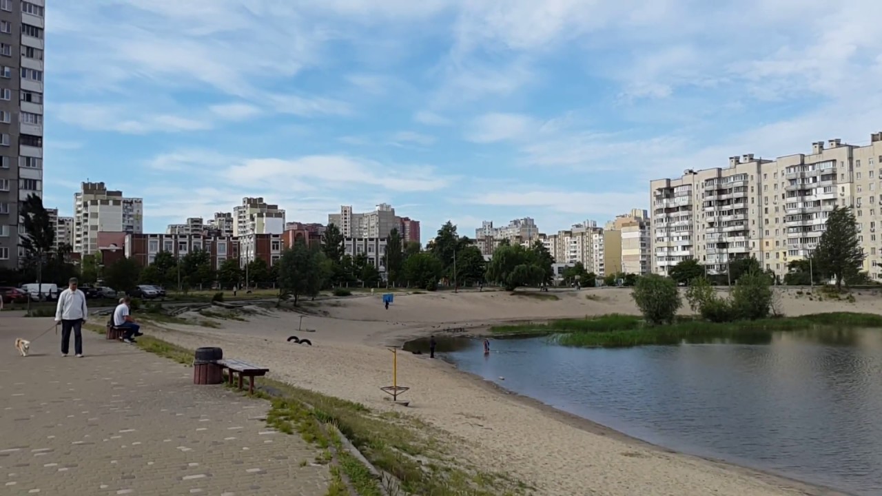 Солнечное киев озеро
